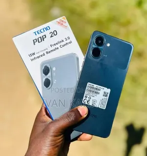 New Tecno Pop 20 64 GB Gray