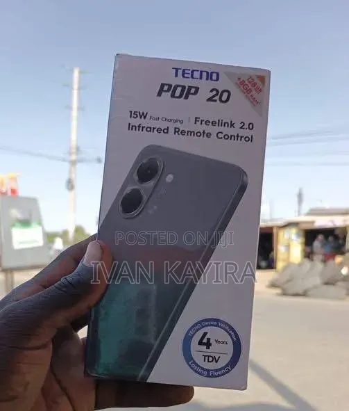 New Tecno Pop 20 64 GB Gray