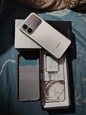 New Infinix Note Edge 256 GB Gray