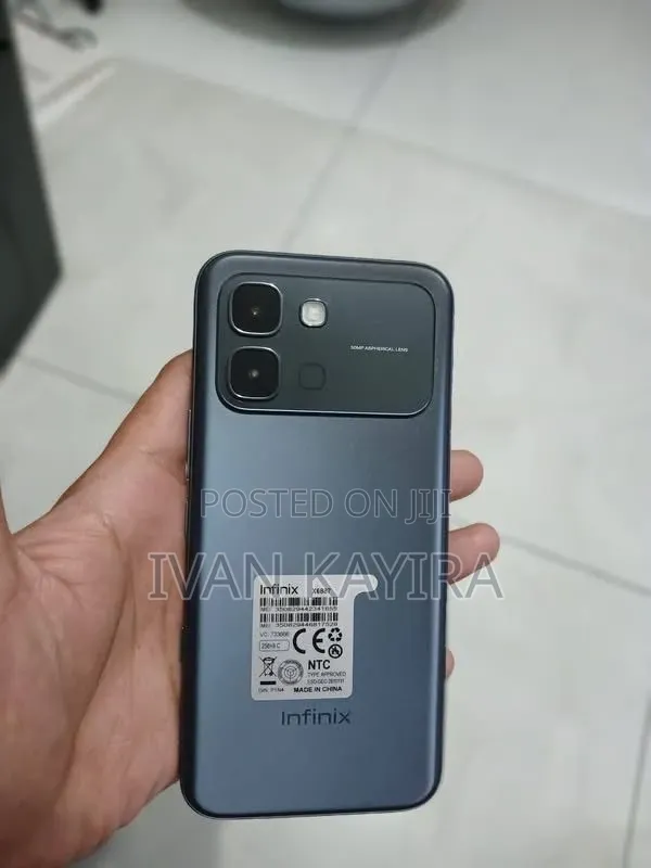 New Infinix Note Edge 256 GB Black