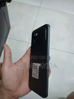 New Infinix Note Edge 256 GB Black