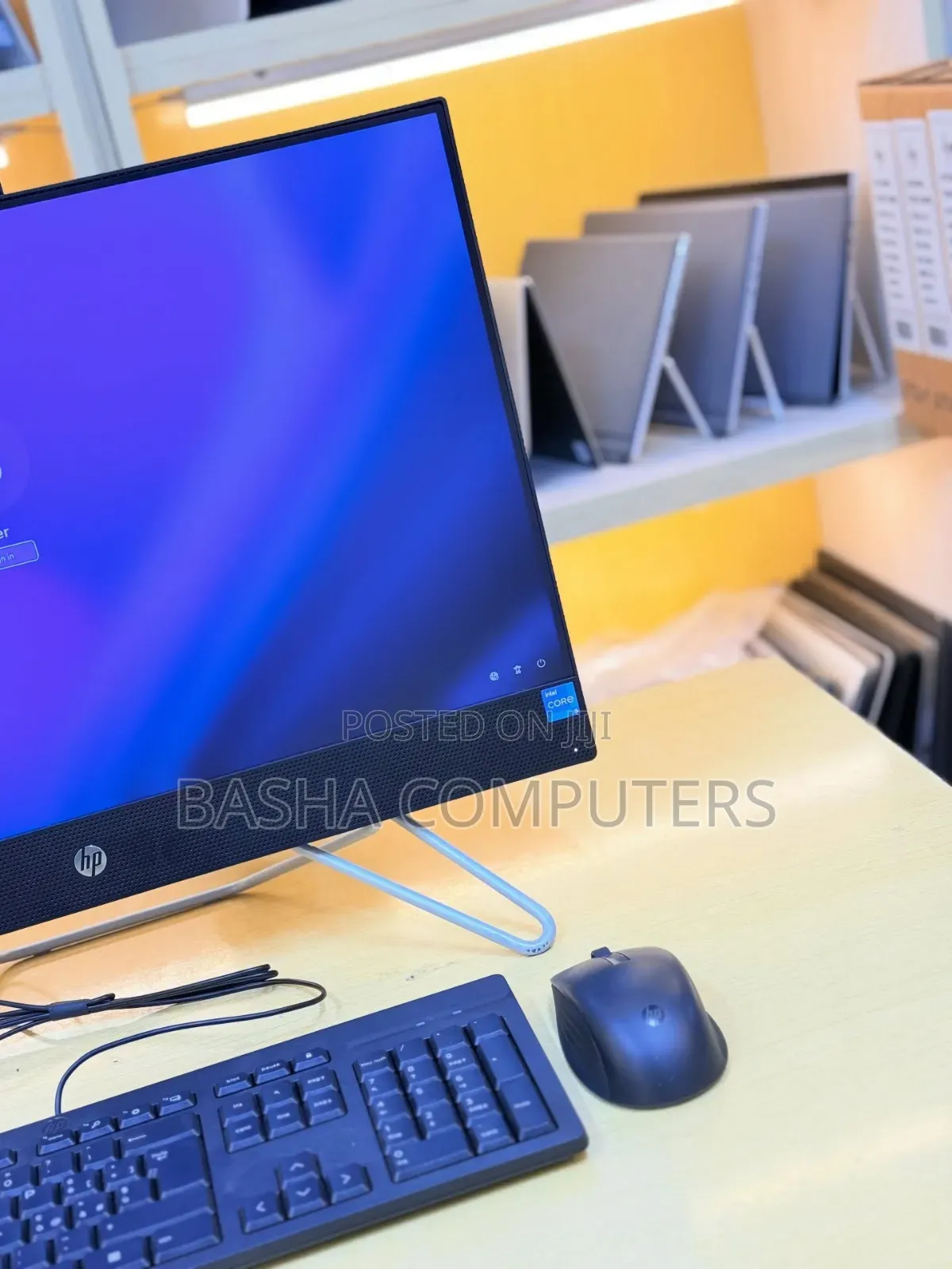 New Desktop Computer HP 290 G4 All-in-One 8GB Intel Core i5 SSD 256GB