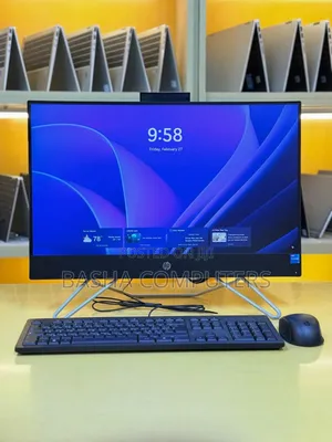 New Desktop Computer HP 290 G4 All-in-One 8GB Intel Core i5 SSD 256GB
