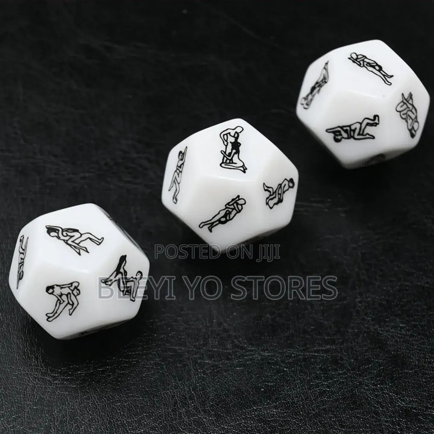 Multiple Styles Sex Dice