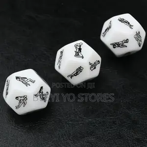 Multiple Styles Sex Dice