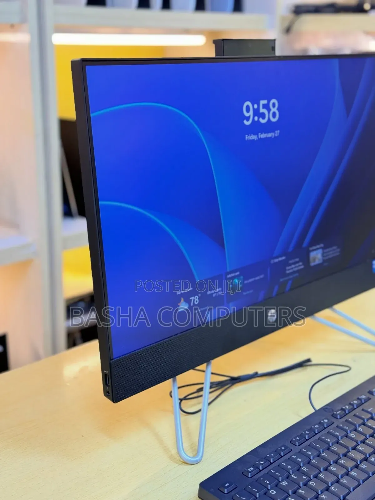 New Desktop Computer HP 16GB Intel Core i7 SSHD+SSD 1T
