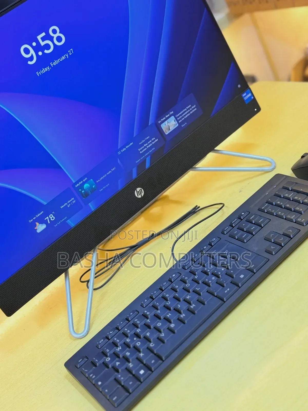 New Desktop Computer HP 16GB Intel Core i7 SSHD+SSD 1T