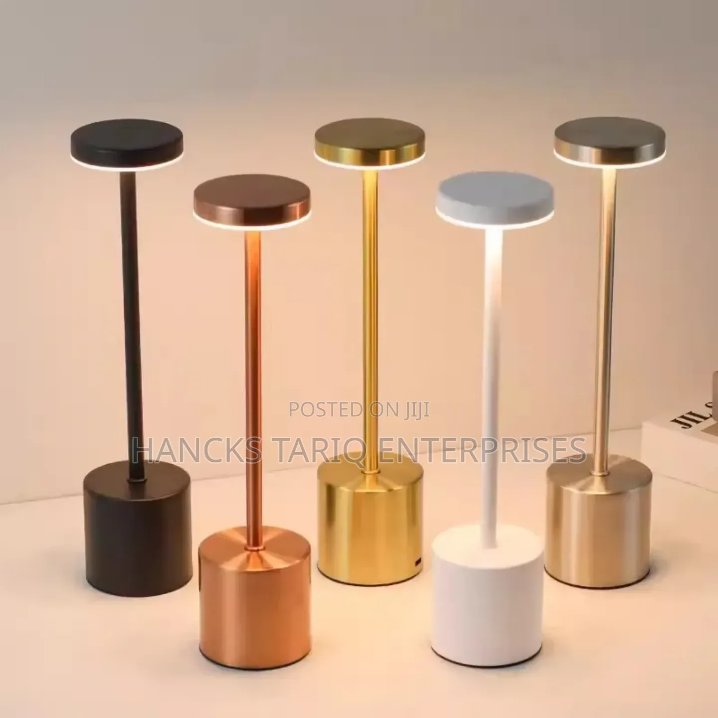 Modern Minimalist Cordless Led Table Lamps