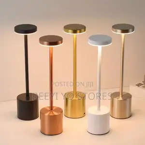 Modern Minimalist Cordless Led Table Lamps