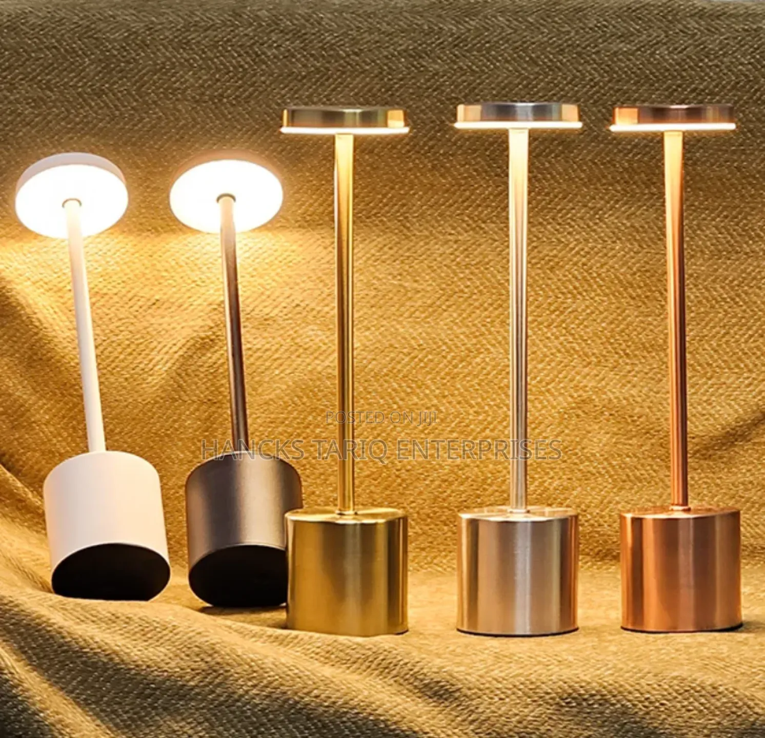 Modern Minimalist Cordless Led Table Lamps