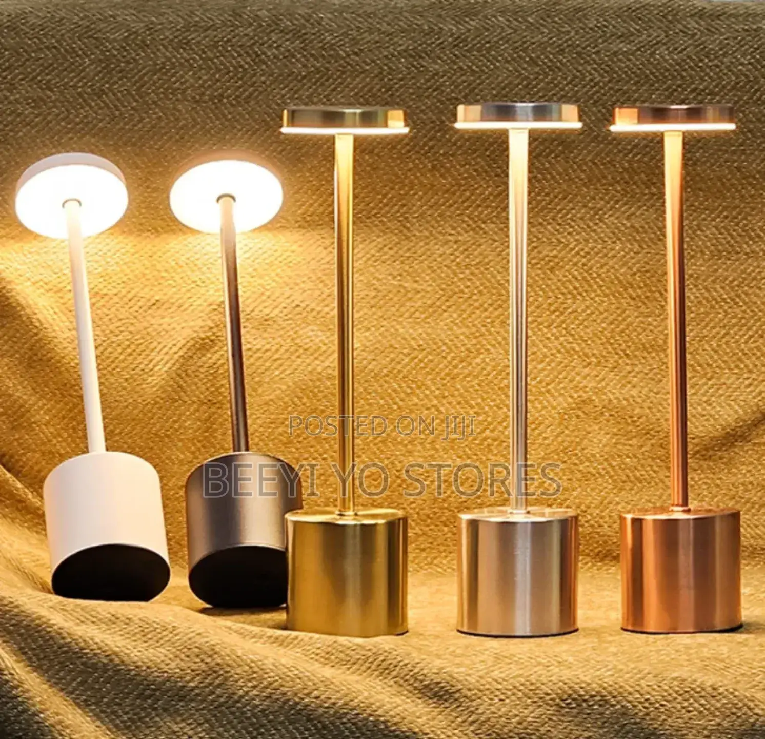 Modern Minimalist Cordless Led Table Lamps