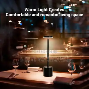 Modern Minimalist Cordless Led Table Lamps