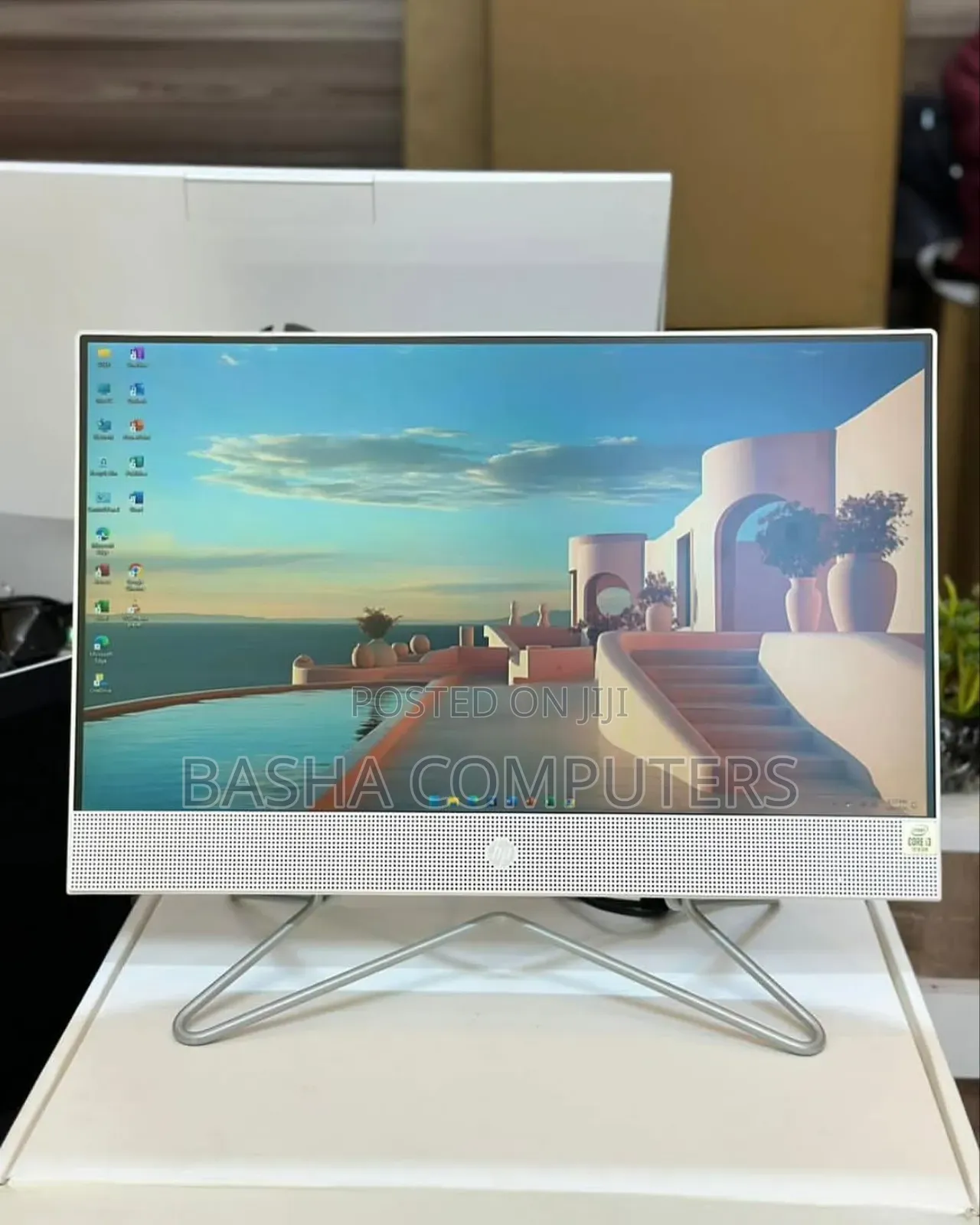 New Desktop Computer HP 8GB Intel Core i7 SSD 1T