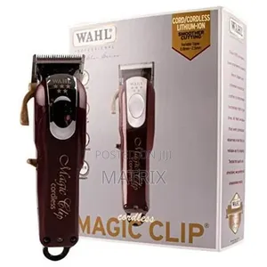 Wahl Cordless Magic Clip Shaver Clipper