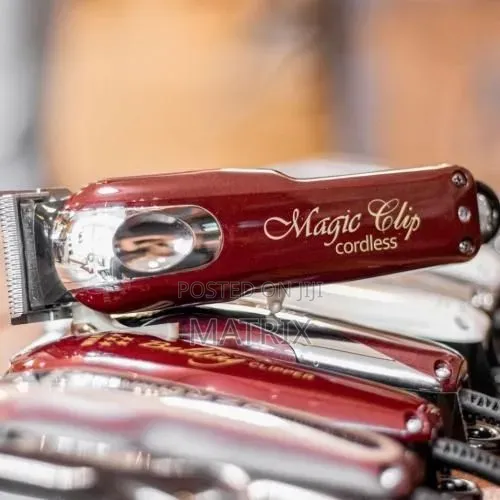 Wahl Cordless Magic Clip Shaver Clipper
