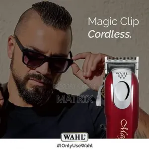 Wahl Cordless Magic Clip Shaver Clipper
