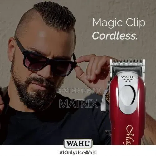 Wahl Cordless Magic Clip Shaver Clipper
