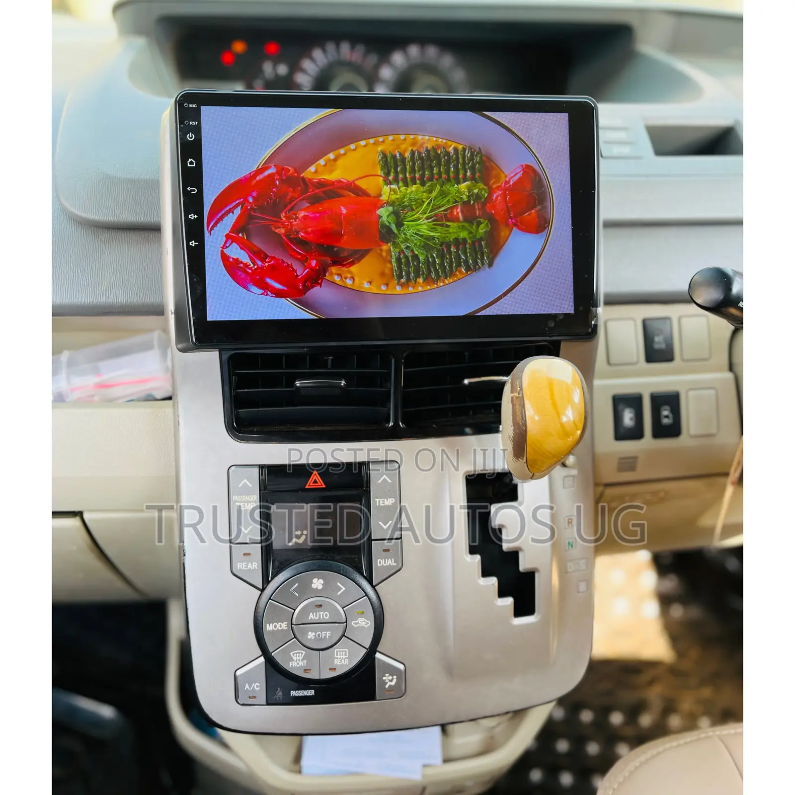 Toyota Noah 2008 Android Radio Original Kev1