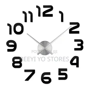 Diy Frameless Wall Clock – Modern Home Decor
