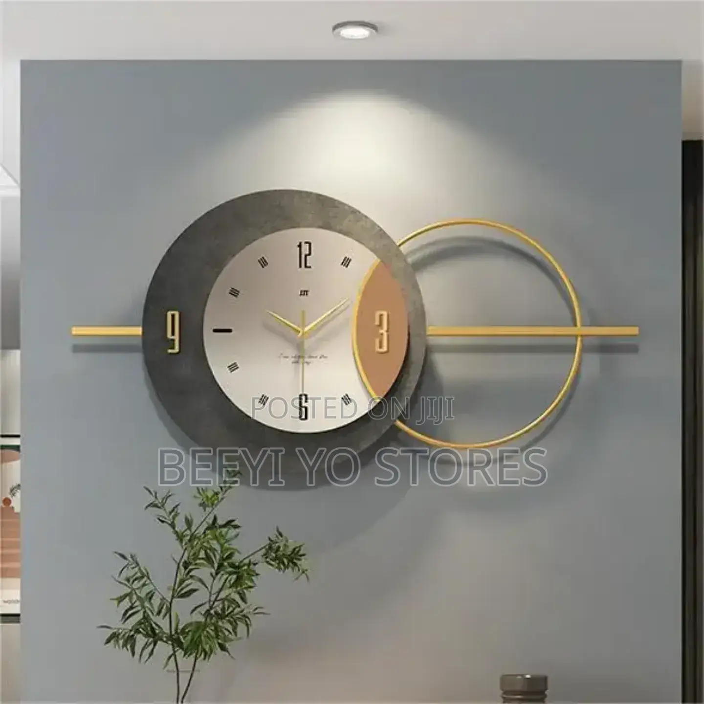 Modern Luxury Decorative Wall Clock