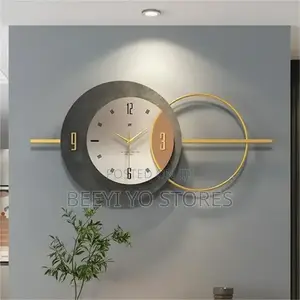 Modern Luxury Decorative Wall Clock
