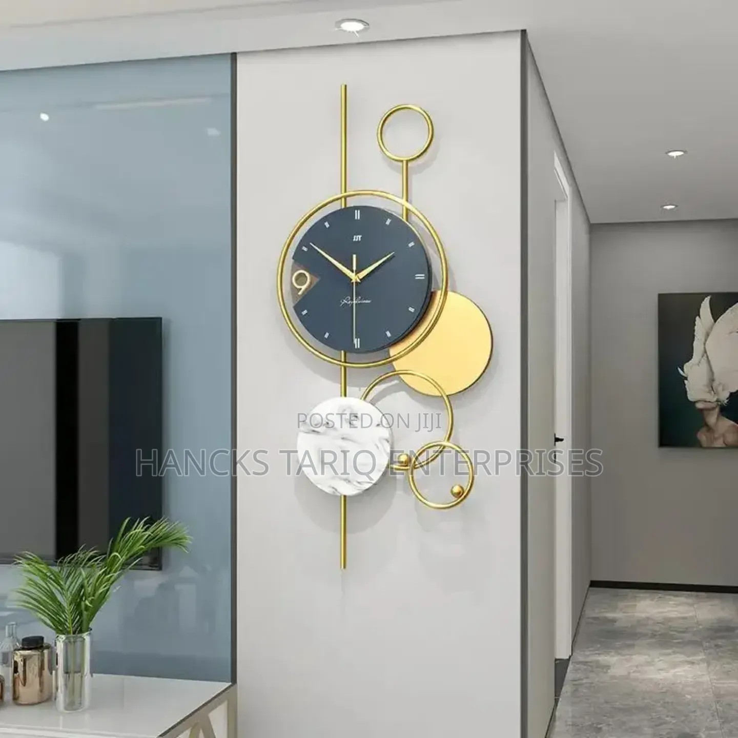 Modern Luxury Decorative Wall Clock