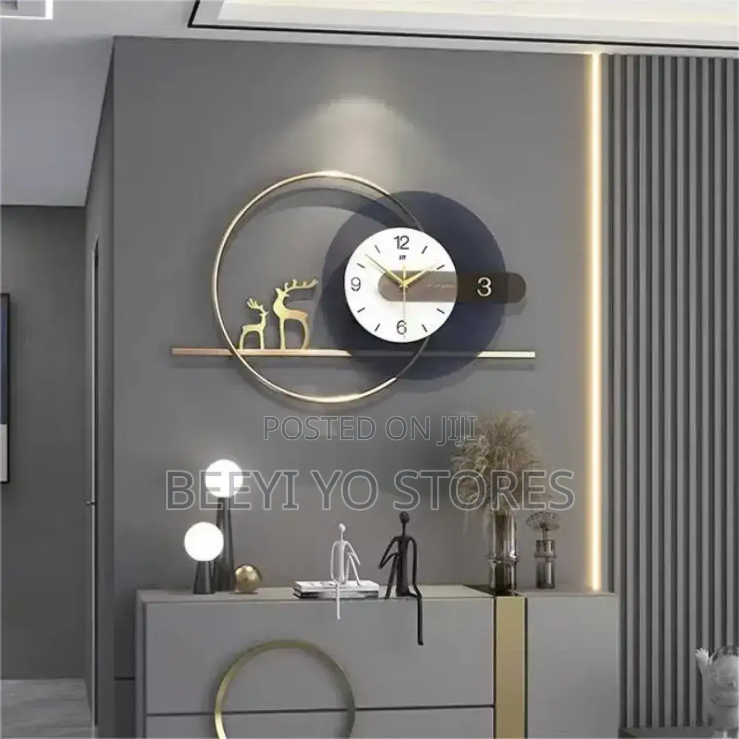 Modern Luxury Decorative Wall Clock