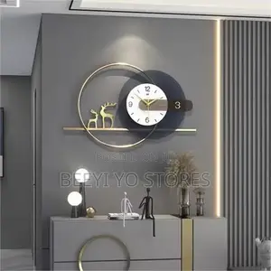 Modern Luxury Decorative Wall Clock