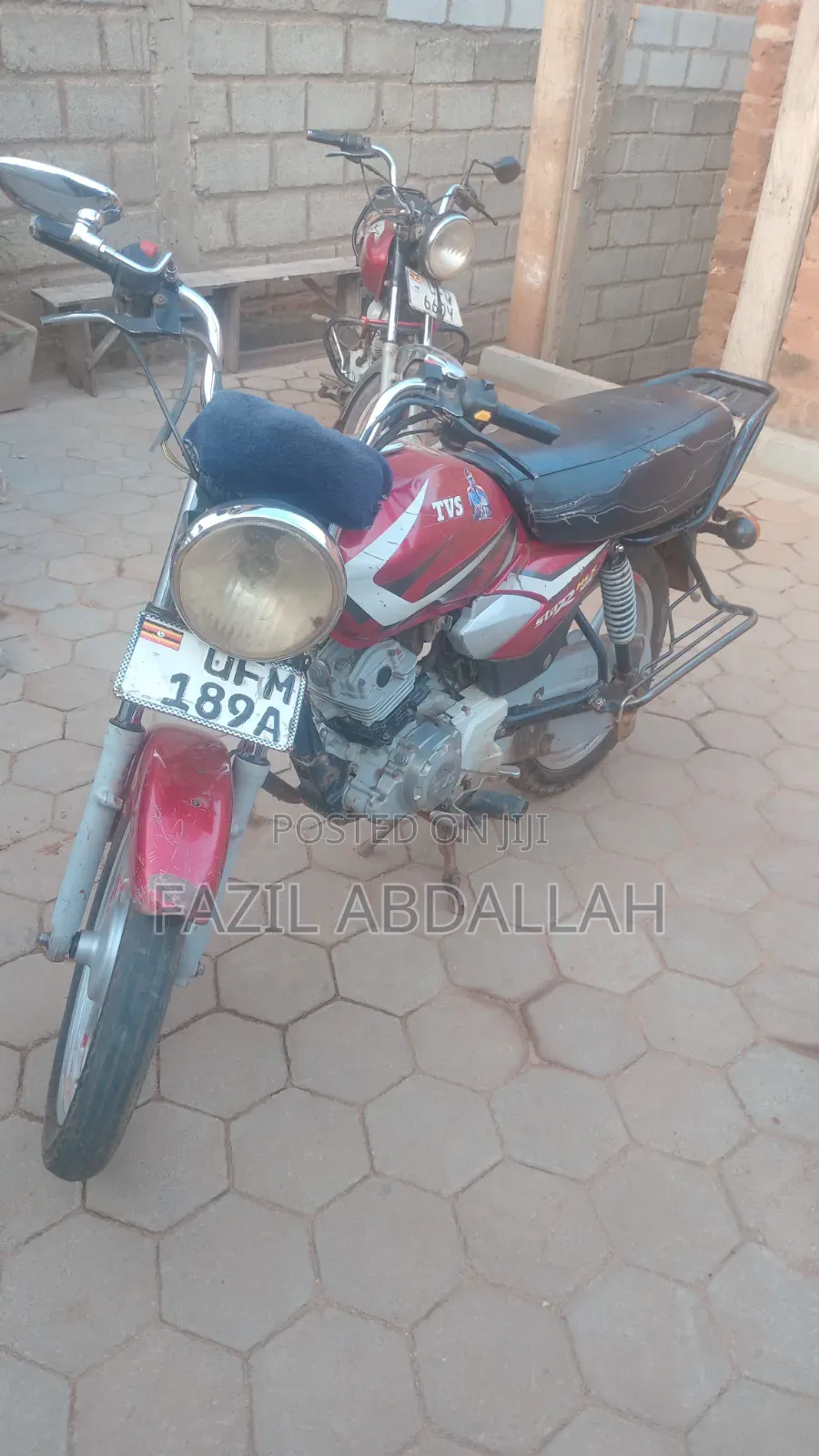 TVS HLX 125 1998 Red
