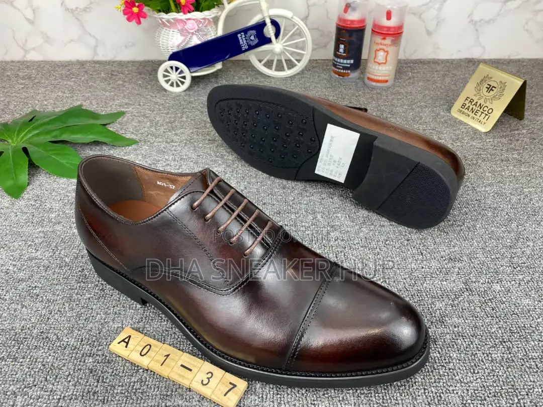 Lucury Leather Shoes