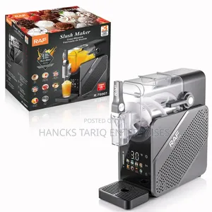 Raf Slush Maker R.78007 – 2.0l 8-in-1 Frozen Drink Machine