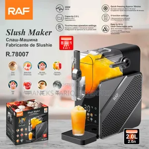 Raf Slush Maker R.78007 – 2.0l 8-in-1 Frozen Drink Machine
