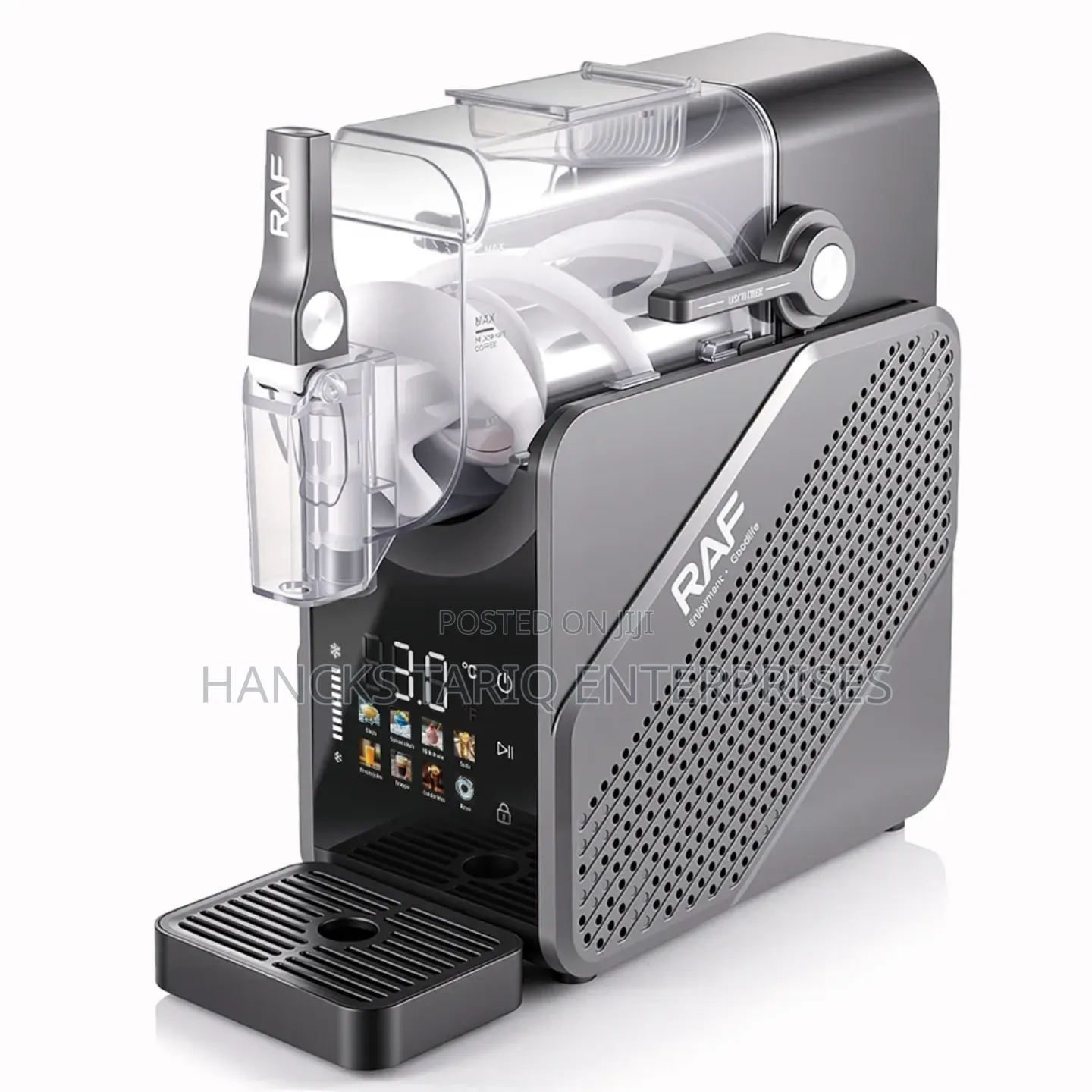 Raf Slush Maker R.78007 – 2.0l 8-in-1 Frozen Drink Machine