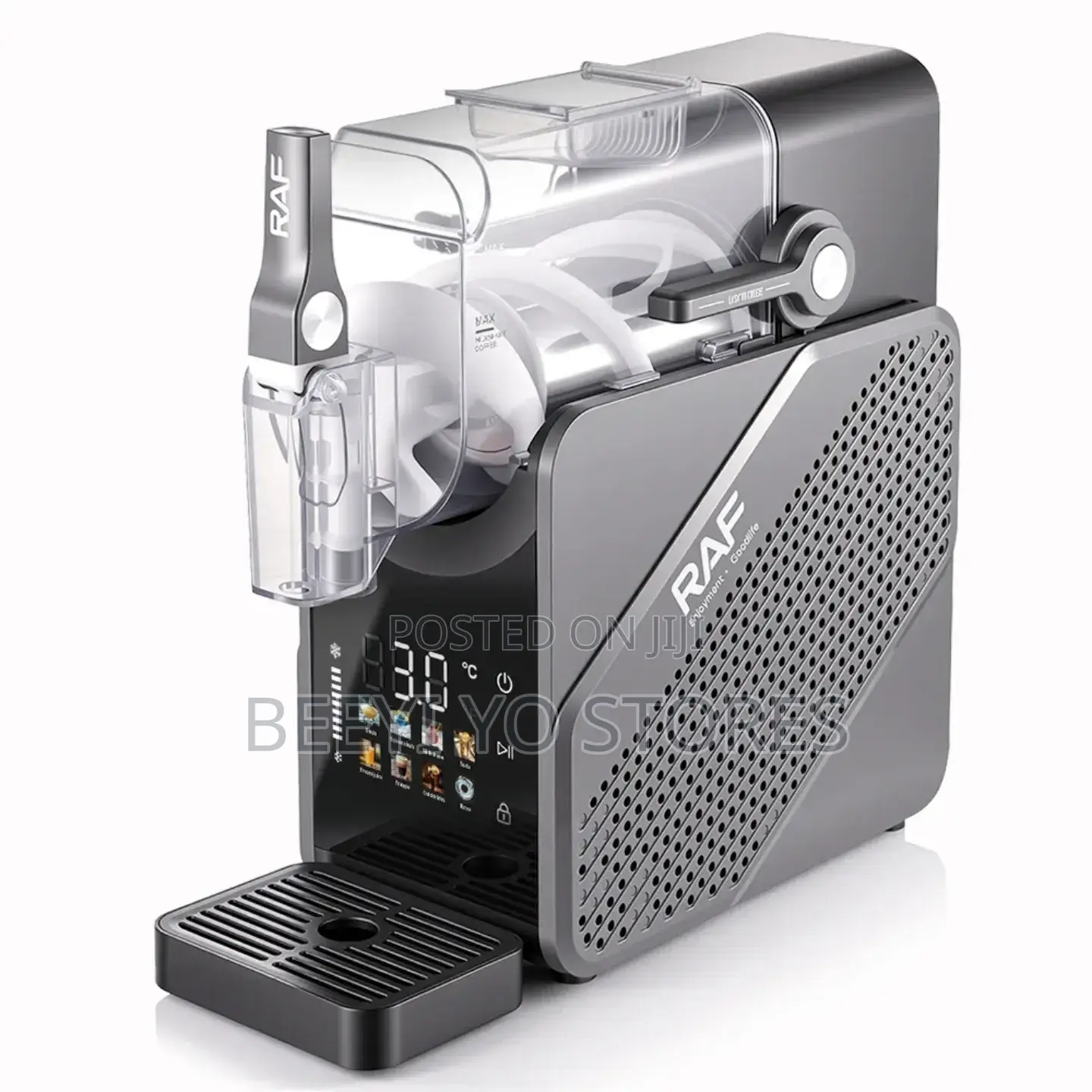 Raf Slush Maker R.78007 – 2.0l 8-in-1 Frozen Drink Machine