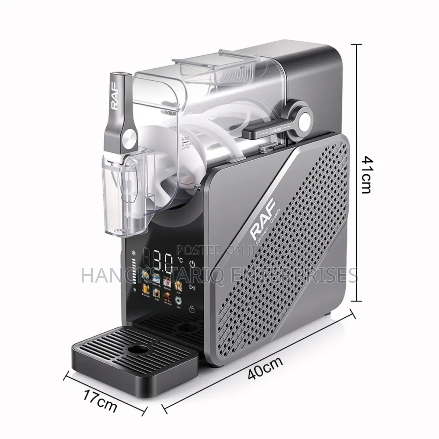 Raf Slush Maker R.78007 – 2.0l 8-in-1 Frozen Drink Machine