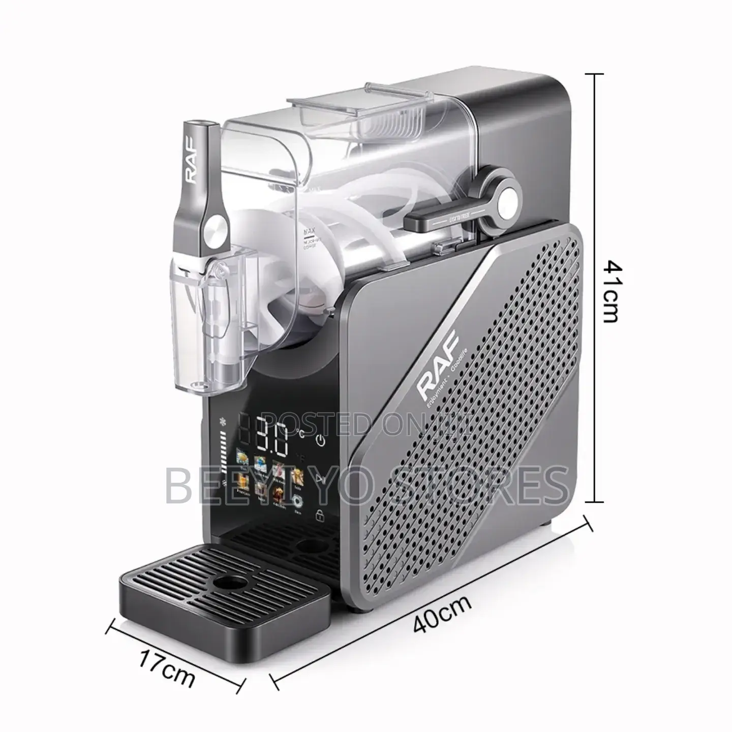 Raf Slush Maker R.78007 – 2.0l 8-in-1 Frozen Drink Machine