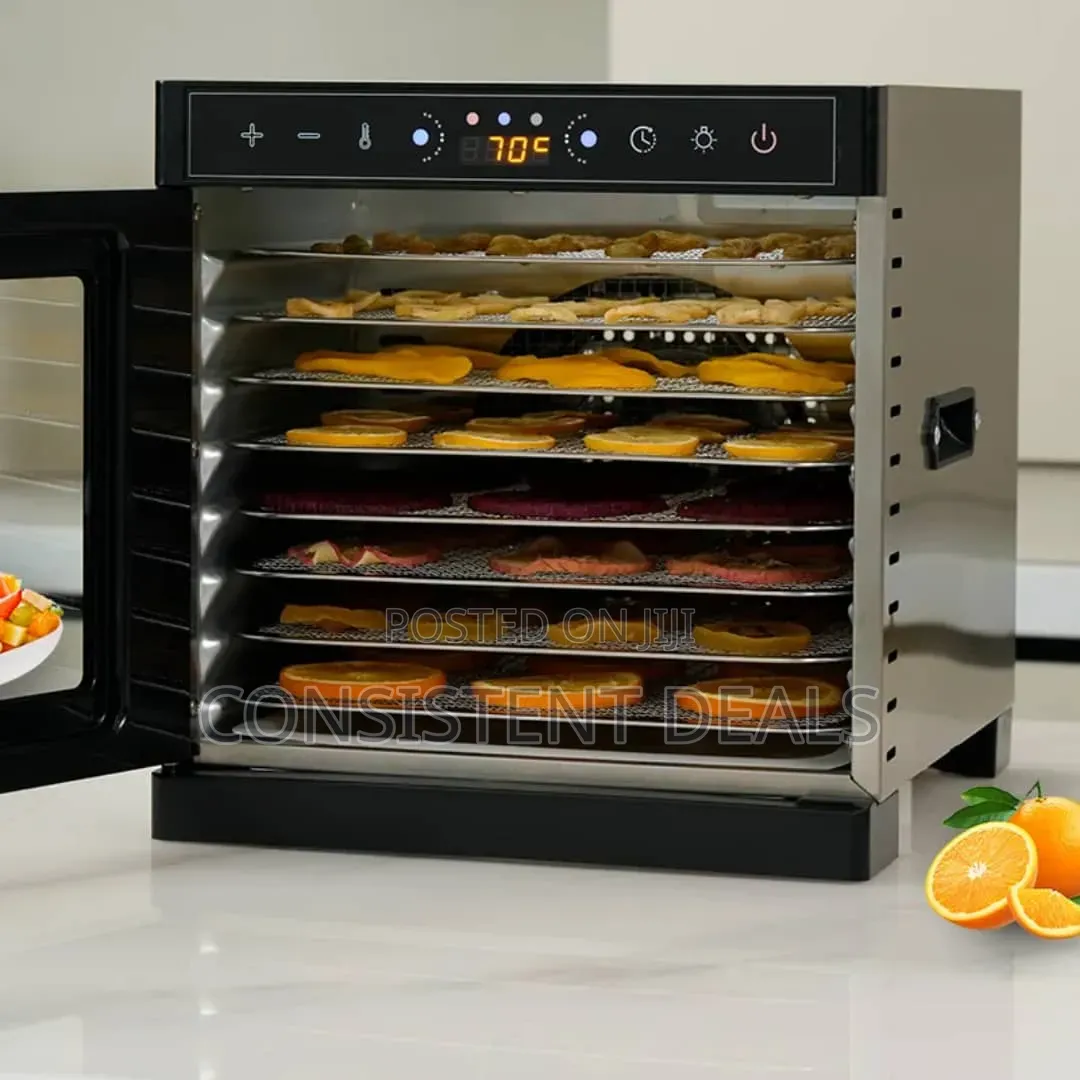 Commercial 6 Tray Food Dehydrator