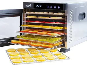 Commercial 6 Tray Food Dehydrator