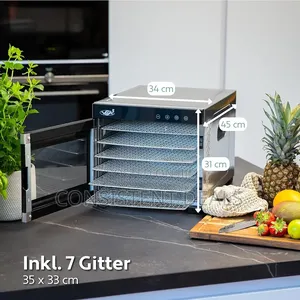 Commercial 6 Tray Food Dehydrator