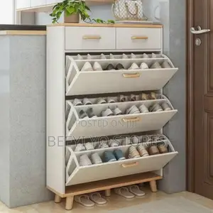 Modern Space-saving Shoe Cabinet