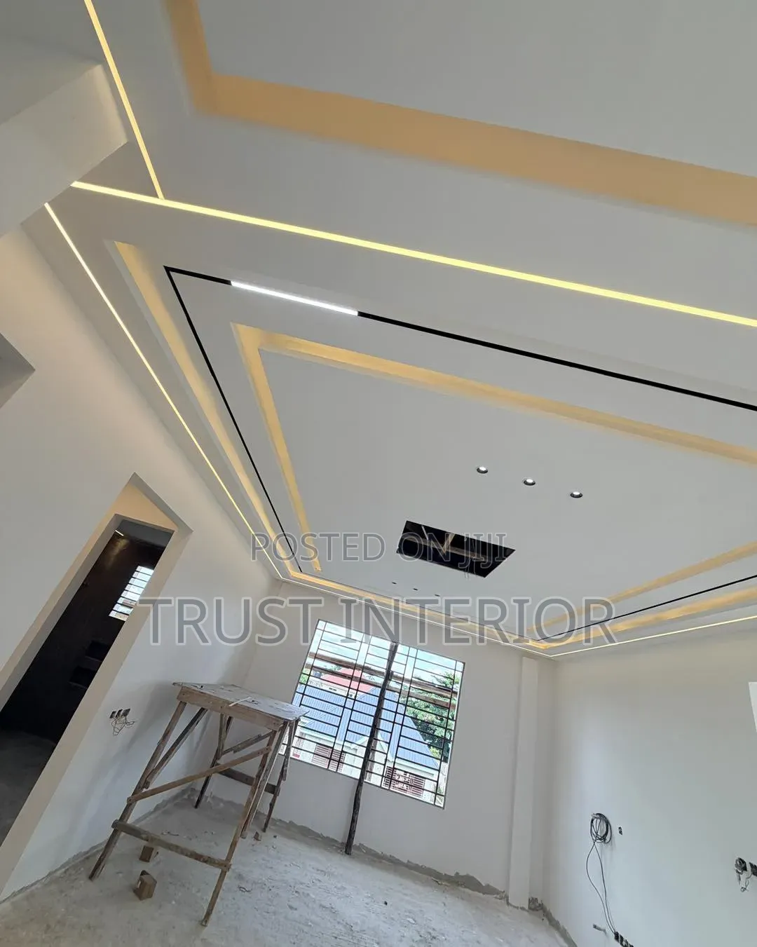 Elegant and Quality Gypsum Ceilings