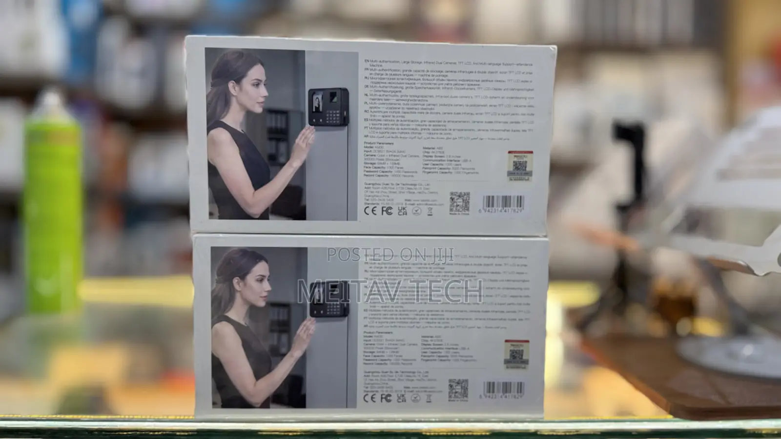 Yesido Attendance Machine-face, Fingerprint, Palmvein, Card, Password