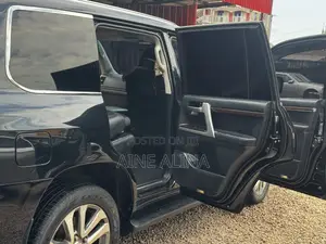 Toyota Land Cruiser 2019 Black