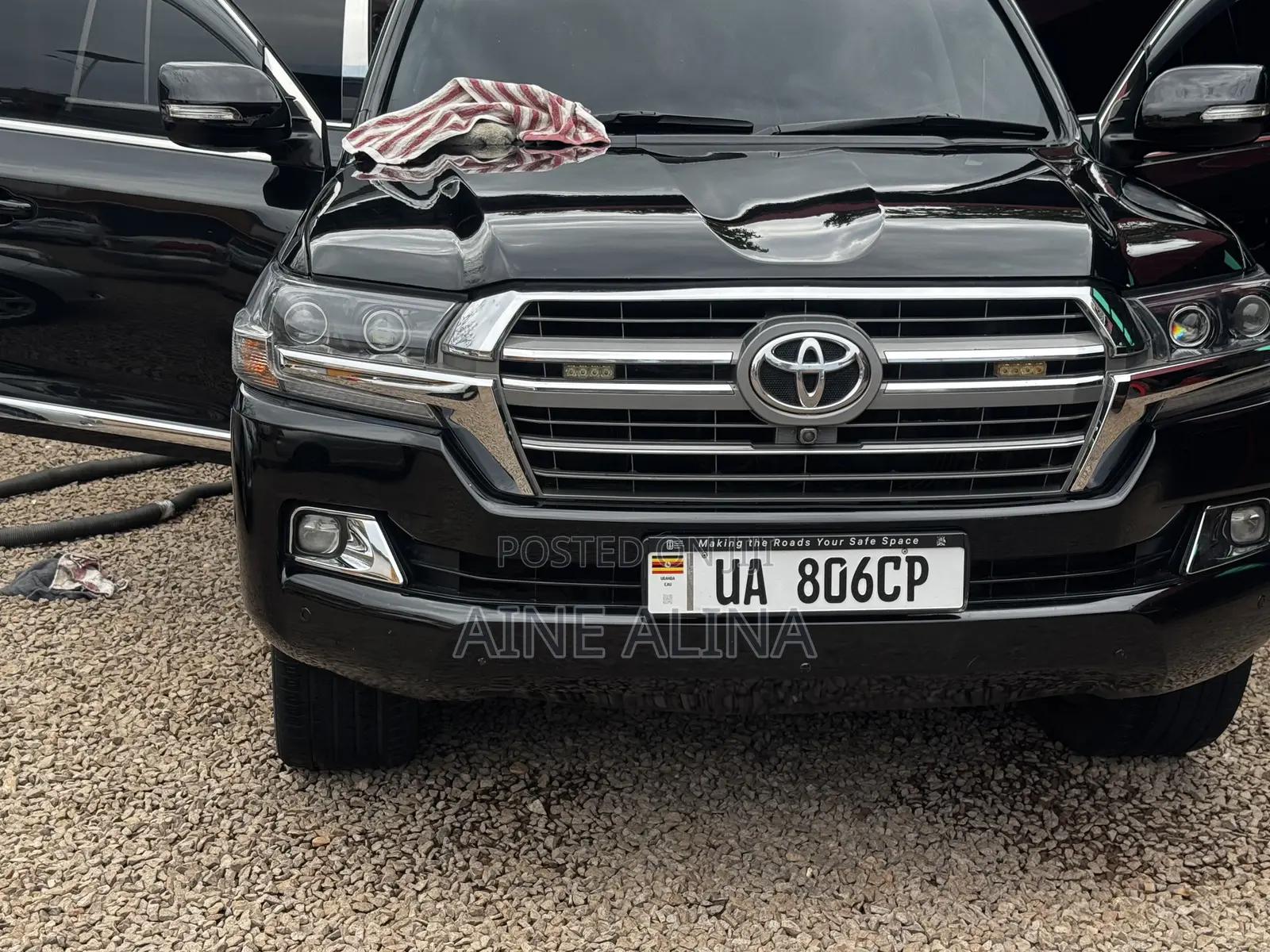 Toyota Land Cruiser 2019 Black