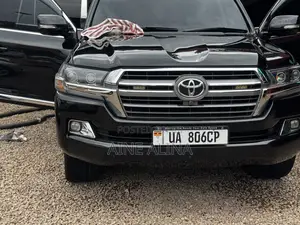 Toyota Land Cruiser 2019 Black