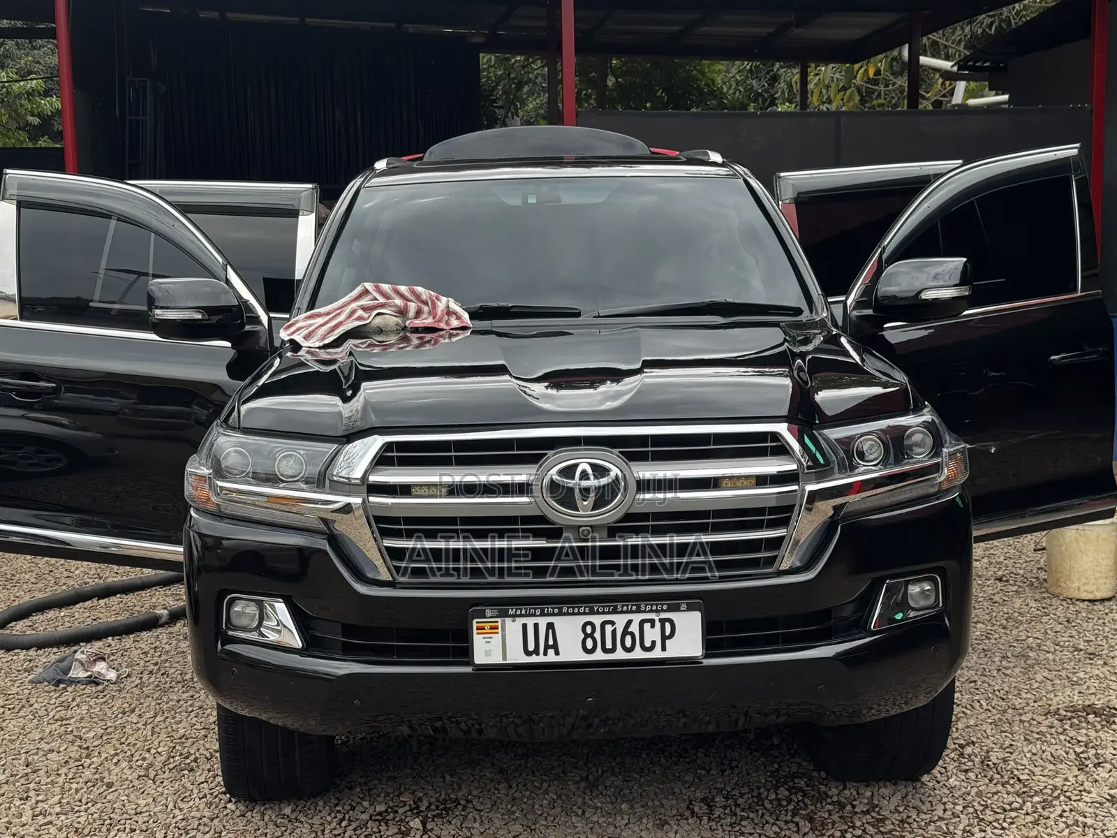 Toyota Land Cruiser 2019 Black