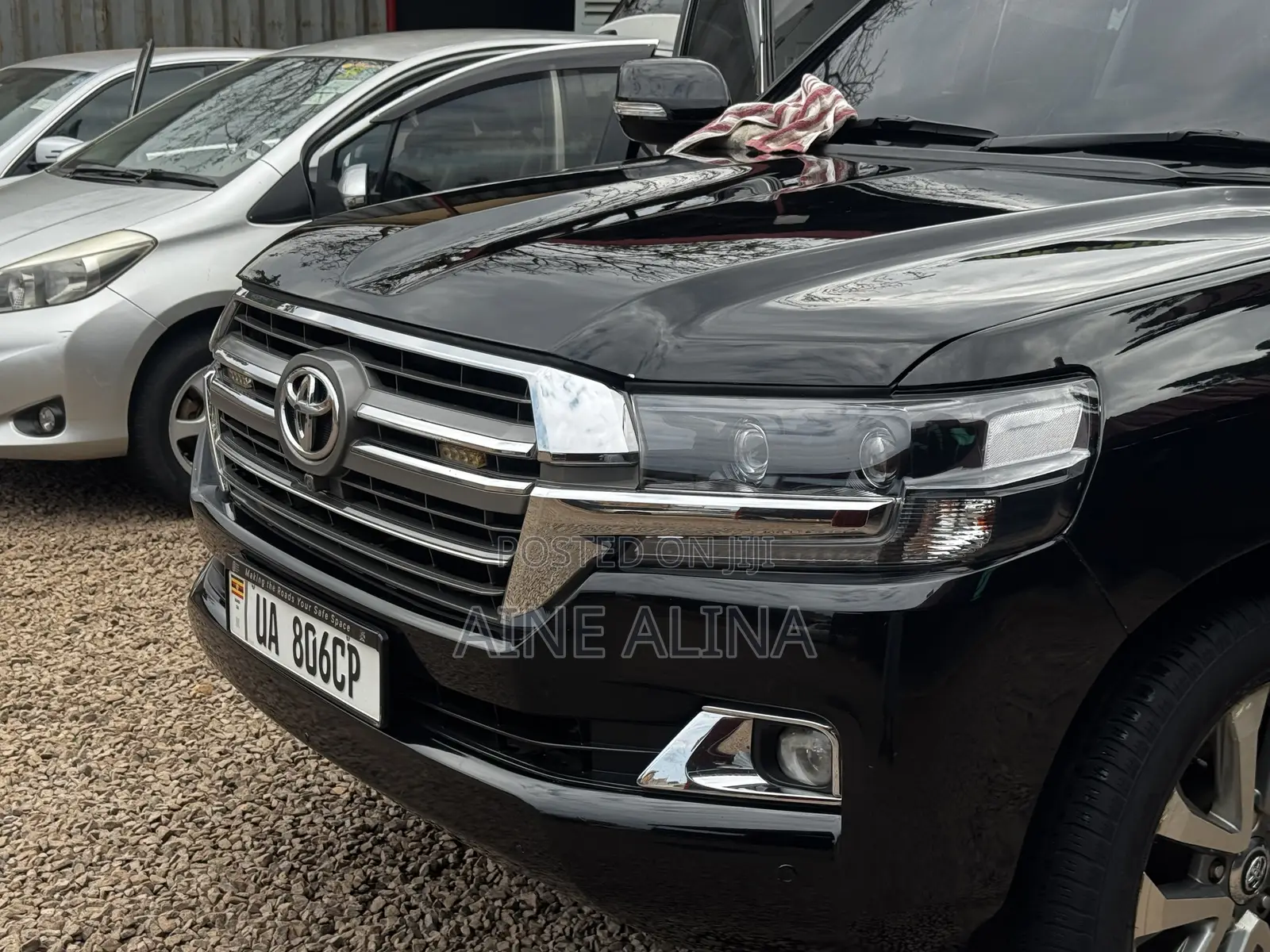 Toyota Land Cruiser 2019 Black