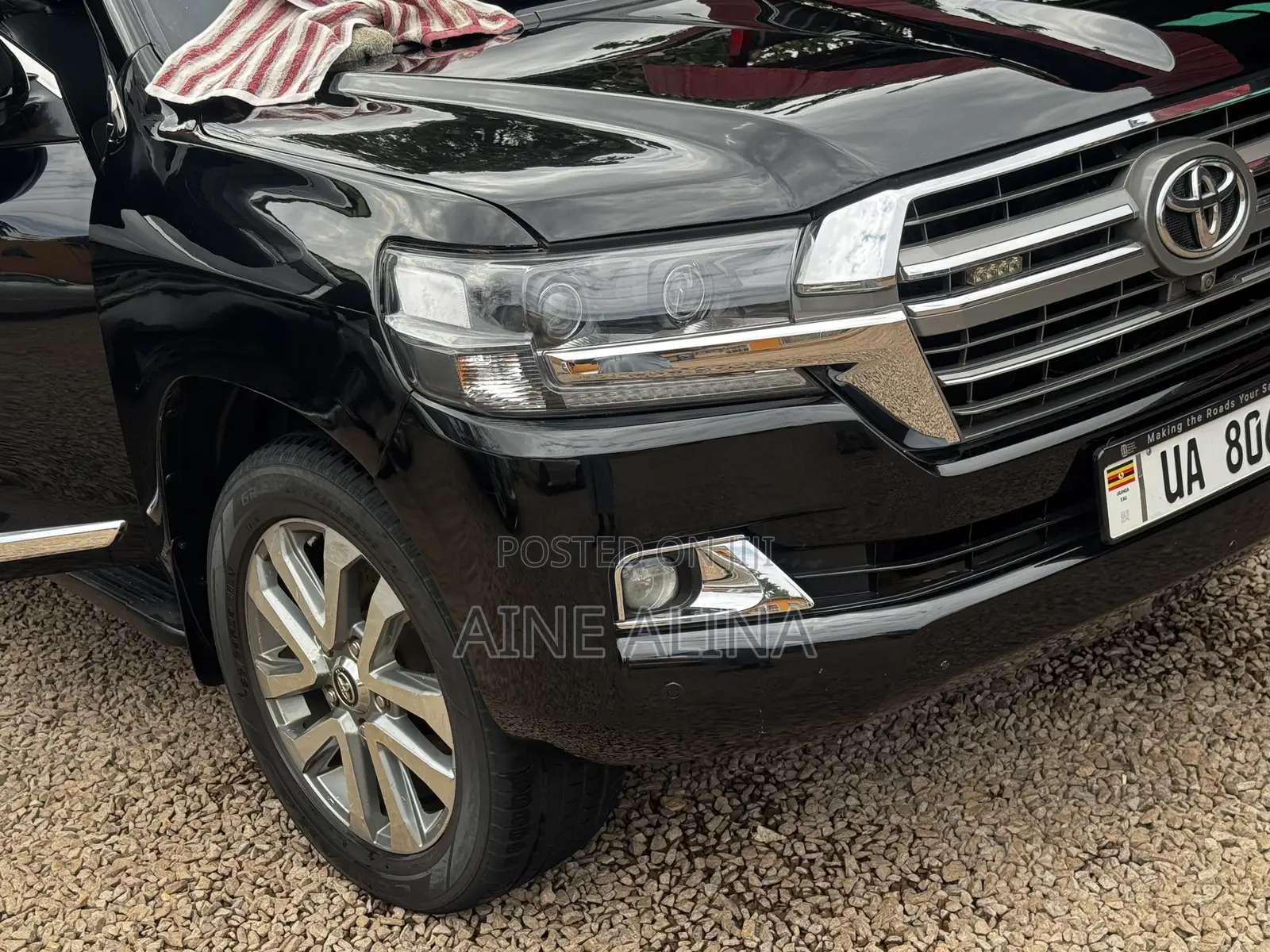 Toyota Land Cruiser 2019 Black