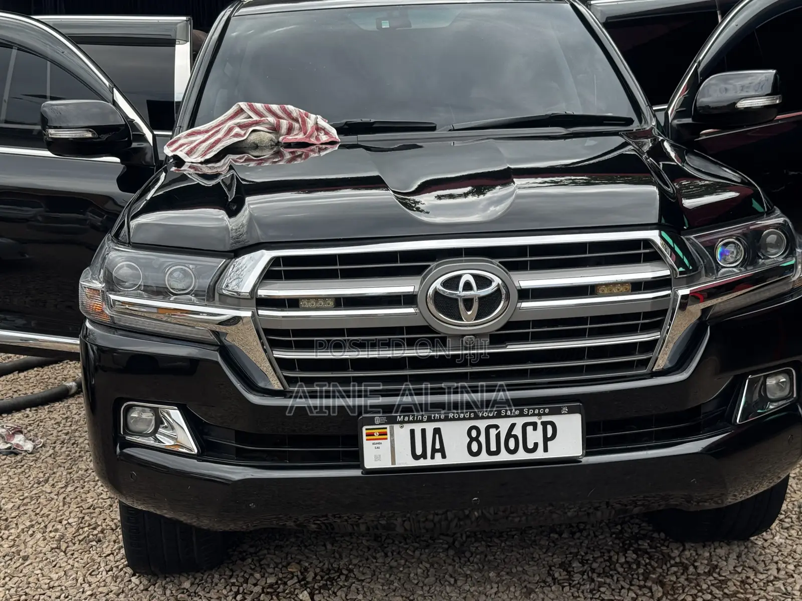 Toyota Land Cruiser 2019 Black
