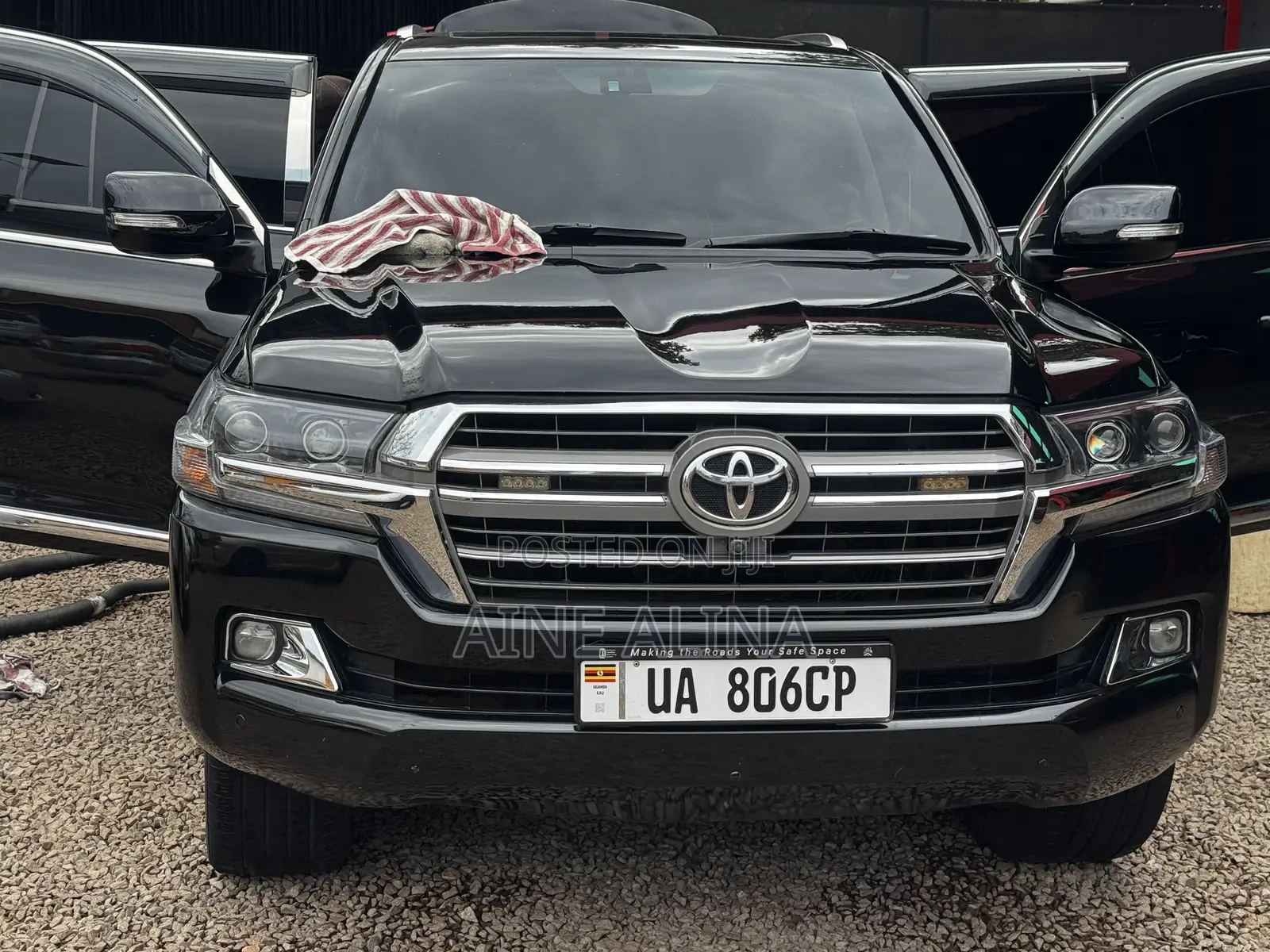 Toyota Land Cruiser 2019 Black